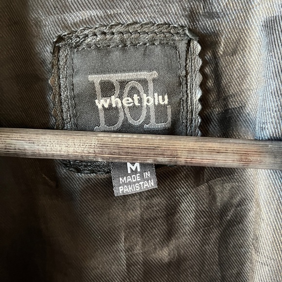 Y2K leather jacket - Picture 4 of 7